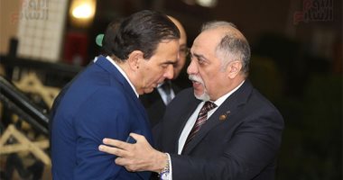 إعلاميون وكتاب وفنانون وشخصيات عامة فى عزاء أسماء مصطفى.. صور