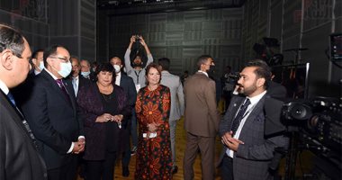 رئيس الوزراء يفتتح المبنى الجديد للمعهد العالى للسينما 
