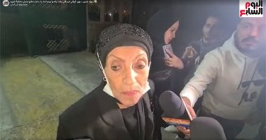 فيديو.. رجاء حسين: سهير البابلى كانت هرم فنى وكنت على تواصل معها يومياً