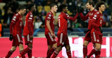 ليفاندوفسكى يقود هجوم بايرن ميونخ ضد أرمينيا بيليفيلد فى الدورى الألمانى