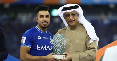 سالم الدوسري نجم الهلال أفضل لاعب في دوري أبطال آسيا 2021