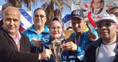 طلاب التربية الفكرية بكفر الشيخ يحرزون كأس الجمهورية و5 ميداليات فى ماراثون الدراجات