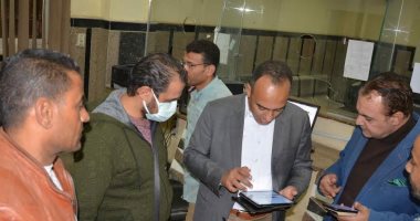 محافظ المنيا يكلف نائبه بمتابعة سير العمل بالمراكز التكنولوجية والإدارات الهندسية