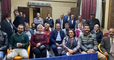 النائب تيسير مطر يفوز برئاسة المصرى القاهرى بالتزكية.. عضوات النادى يطلقن الزغاريد والشباب يهتفون "بنحبك يا تيسير".. رئيس النادى يعقد الاجتماع الأول اليوم.. ومديرية الشباب والرياضة تهنئ المجلس الجديد