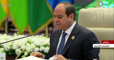 الرئيس السيسي: سنعمل بكل جهد لتحقيق طموحات الدول الأعضاء بالكوميسا 