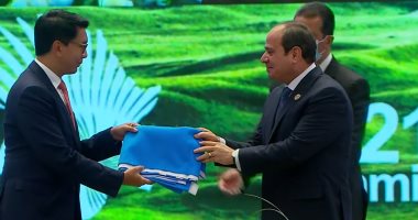 الرئيس السيسى يتسلم رئاسة الكوميسا من رئيس مدغشقر