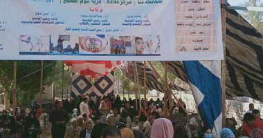 انطلاق أكبر قافلة طبية مجانية بمركز نقادة فى قنا