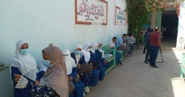 جامعة أسوان تنظم قافلة طبية للمتضررين من السيول بمنطقة الكوبانية