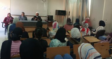 ندوة دينية تثقيفية بالتعاون مع الأزهر الشريف لطلبة كليات جامعة الأقصر