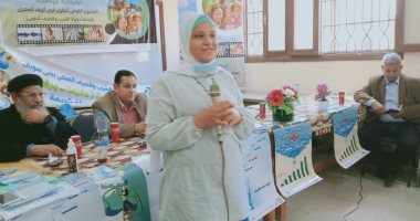 "مياه بنى سويف" تنظم حملات للتوعية بأهمية ترشيد المياه بقرى حياة كريمة