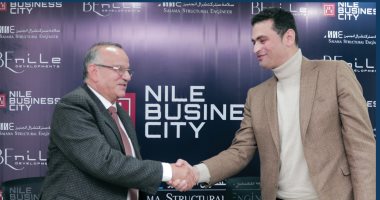  Nile developments  تكرر تجربة النجاح مع البروفيسور أسعد سلامة إنشائى ناطحات السحاب البارع كاستشارى إنشائى لمشروع  Nile Business city ثالث أعلى مبنى فى أفريقيا
