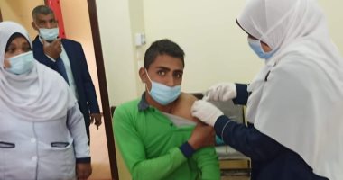 تعليم الوادى الجديد يعلن إجراءات تلقيح طلاب المرحلة الثانوية ضد فيروس كورونا 