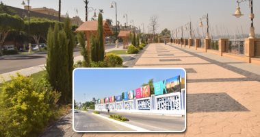 تفاصيل مشروع تطوير الأقصر قبل الموسم السياحى الشتوى.. رفع كفاءة ساحات معابد المدينة ومحيط طريق الكباش.. رصف وتجميل كورنيش النيل وإنشاء ميادين جديدة.. وتشجير طريق المطار ودهان واجهات المنازل المطلة على المعابد