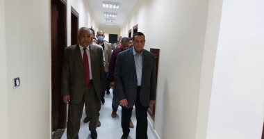 محافظ البحيرة يتفقد مبنى دار رعاية المسنين الجديدة بالابعادية بـ 29 مليون جنيه