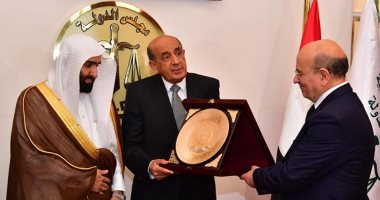 رئيس مجلس الدولة يستقبل رئيس ديوان المظالم السعودى 