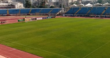 مدير استاد الإسكندرية: الملعب جاهز بشكله الجديد لمباراة فاركو والأهلى