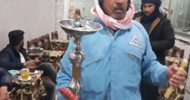 ضبط 65 شيشة داخل 3 "كافيهات" فى حملة مكبرة بمطروح