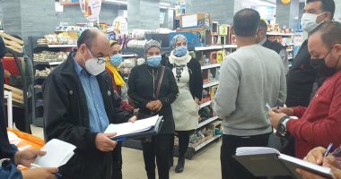 إغلاق 5 منشآت مخالفة ورفع 74 حالة إشغال طريق بالإسكندرية
