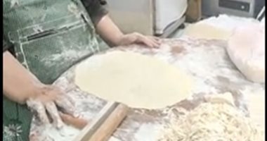 المخروطة أكلة الشتاء اللى ما تتقاومش.. الشراقوة هيعرفوك إزاى تعملها "فيديو"