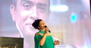 الفنانة نسمة محجوب: "تعرضت للتنمر فى صغرى واتحدفت بالطوب والزلط عشان وزنى"