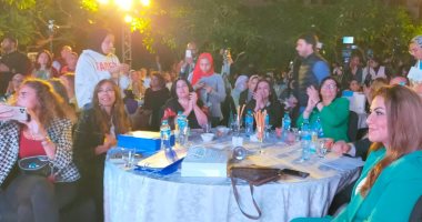 رئيسة المجلس القومى للمرأة تشهد حفل إطلاق حملة "أنا واعى أنا غالى".. صور