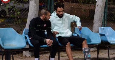 جنش يعود إلى تدريبات فيوتشر بعد تعافيه من الإصابة استعدادًا للإسماعيلي