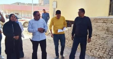 مجلس رأس غارب يناشد أهالى منطقة دمشق برفع الإشغالات من أمام المنازل