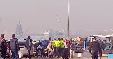 عودة حركة معديات مدينتى بورسعيد وبورفؤاد بعد التوقف بسبب الشبورة