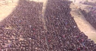 شاهد .. قوات تيجراي تنشر فيديو لـ"آلاف الأسرى" من الجيش الإثيوبى 