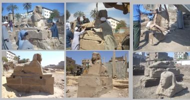 مدير ترميم آثار الكرنك السابق يكشف تفاصيل ترميمات طريق الكباش 