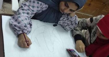 شباب ورياضة الشرقية تنظم ورشة عمل عن" الكولاج " بمركز شباب الزقازيق بحري