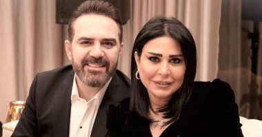 وائل جسار يحتفل بعيد ميلاد زوجته برسالة رومانسية: "أميرتى وراحة بالى إنتى" 