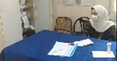 جامعة القاهرة تواصل تطعيم الطلاب بالجرعة الثانية للقاح كورونا.. فيديو