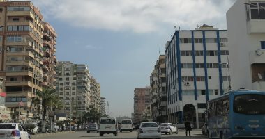 طقس بورسعيد الآن.. انتظام حركة المرور مع سطوع الشمس.. لايف وصور 