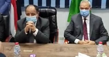 بتكلفة 10 ملايين جنيه.. محمد معيط يفتتح مديرية مالية القليوبية بعد تطويرها.. لايف