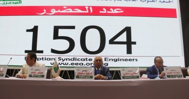 تأجيل انعقاد الجمعية العمومية العادية للمهندسين ساعتين لعدم اكتمال النصاب