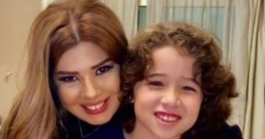 رانيا فريد شوقى مع الطفل مالك فى"أبو العروسة3":لو خلفت ولدمش هيبقى شبهى كدة