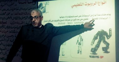 "تعليمية قوص" بقنا تنظم ورشة عمل للروبوت التعليمى بمشاركة 150 طالب وطالبة ثانوى