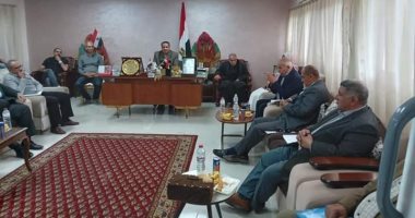 زراعة دمياط تبحث آليات تنفيذ المشروع القومي لتطوير مراكز تجميع الألبان