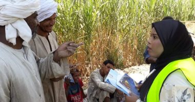 زيارات منزلية لصندوق مكافحة الإدمان بقرى "حياة كريمة" بأسوان للتوعية بأضرار المخدرات