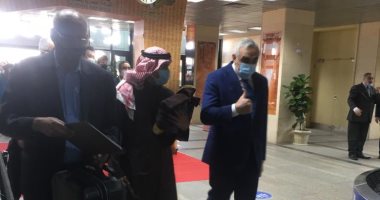 مطار الأقصر يواصل استقبال الوفود المشاركة فى حفل افتتاح طريق الكباش.. صور
