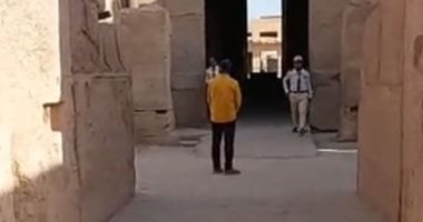 تعرف على أبرز المعلومات عن عيد الأوبت من داخل مقصورة قدس الأقداس.. فيديو