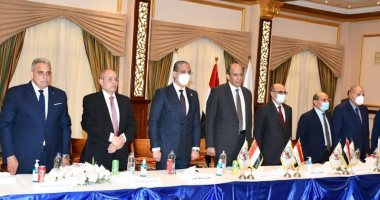 وزير العدل ومحافظ الفيوم يشهدان الجلسة الافتتاحية للمنتدى السنوى لشيوخ القضاة