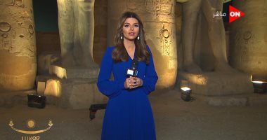 حمد الله على السلامة.. حفل طريق الكباش أول عودة لـ إيمان الحصري بعد تعافيها.. غابت شهورا بسبب خطأ طبى.. وأجرت عملية جراحية دقيقة بألمانيا.. وتؤكد: "الأقصر أجمل وأعرق مدن العالم تشهد حدثا تاريخيا"