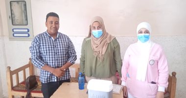قارئ يشارك بصور لقوافل طبية مجانية لأهالى الأقصر