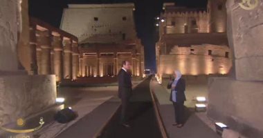 سفارة أمريكا عن حفل طريق الكباش: نفخر بشراكتنا مع مصر فى حفظ تراث العالم