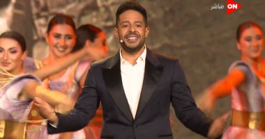 محمد حماقى: كنت غيران من موكب المومياوات وربنا كرمنى وشاركت فى طريق الكباش