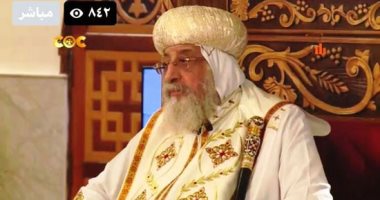 البابا تواضروس الثانى يترأس صلوات القداس الإلهى الرسامة كهنة بدير بوادى النطرون