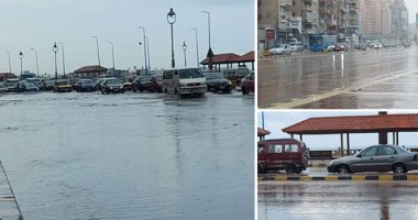طقس رأس السنة.. أمطار غزيرة ورعدية بأغلب الأنحاء والصغرى بالقاهرة 11 درجة