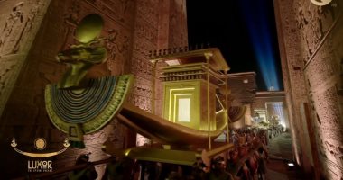 بلومبرج عن حفل افتتاح طريق الكباش: الرئيس السيسى يشهد ثانى حفل عالمى فى عام